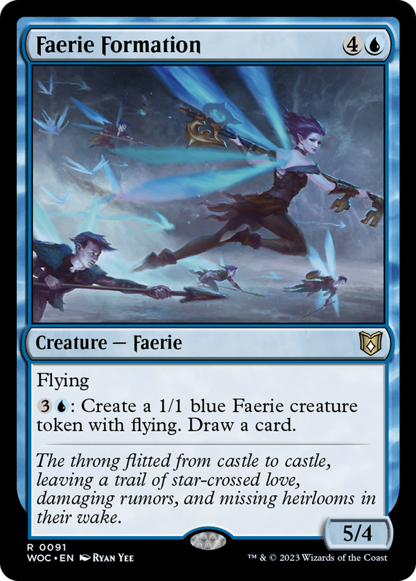 Faerie Formation (woc)
