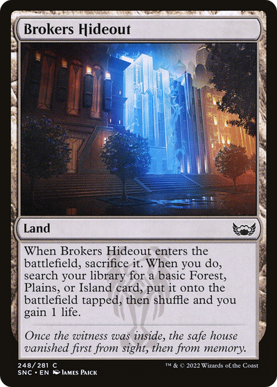 Brokers Hideout
