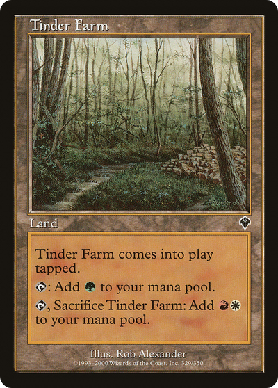Tinder Farm