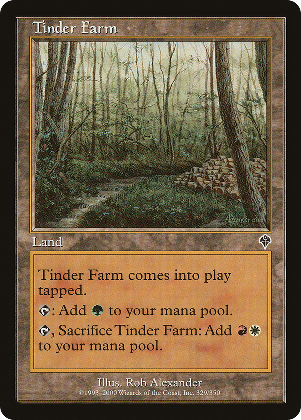 Tinder Farm (inv)