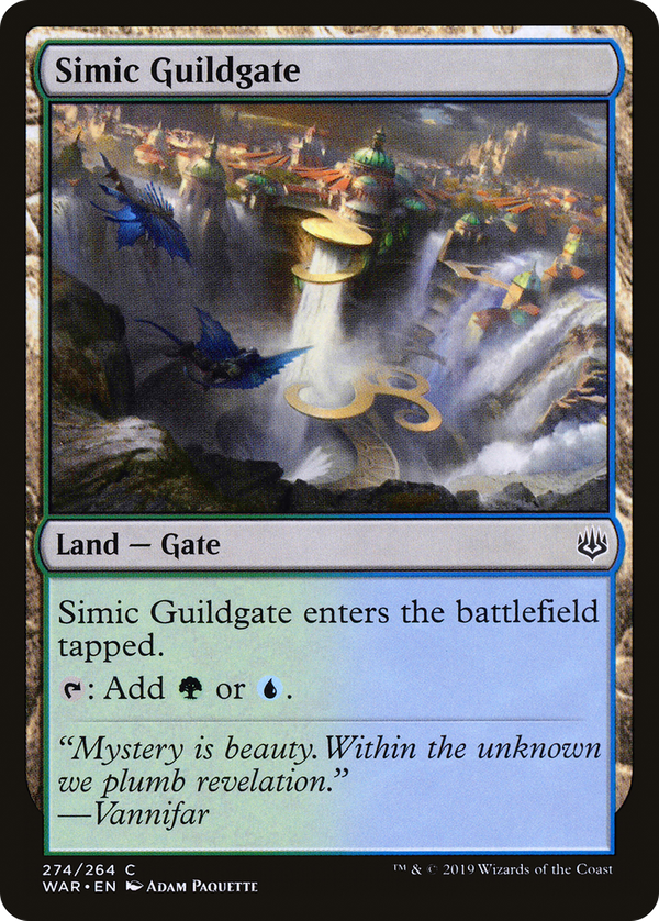 Simic Guildgate (war)