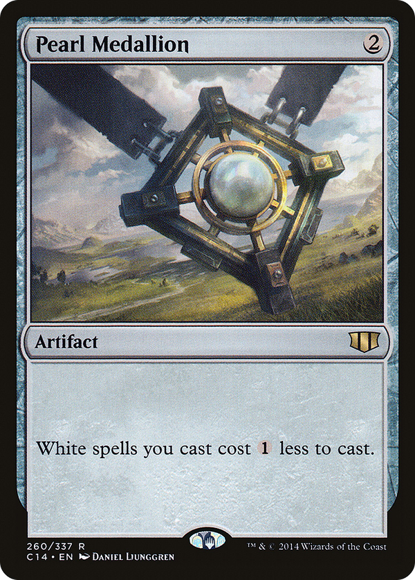 Pearl Medallion (c14)