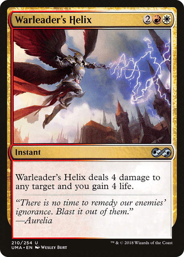 Warleader's Helix (uma)
