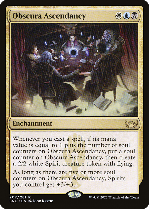 Obscura Ascendancy (snc)