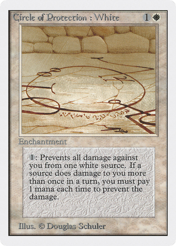 Circle of Protection: White (2ed)