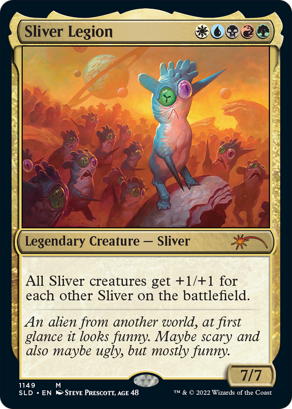 Sliver Legion (sld)