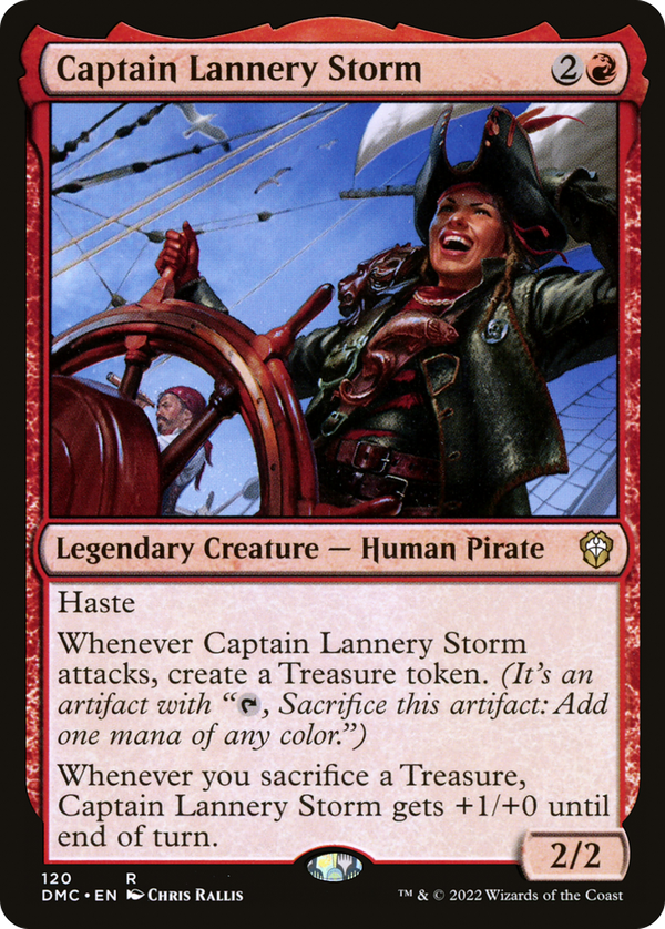 Captain Lannery Storm (dmc)