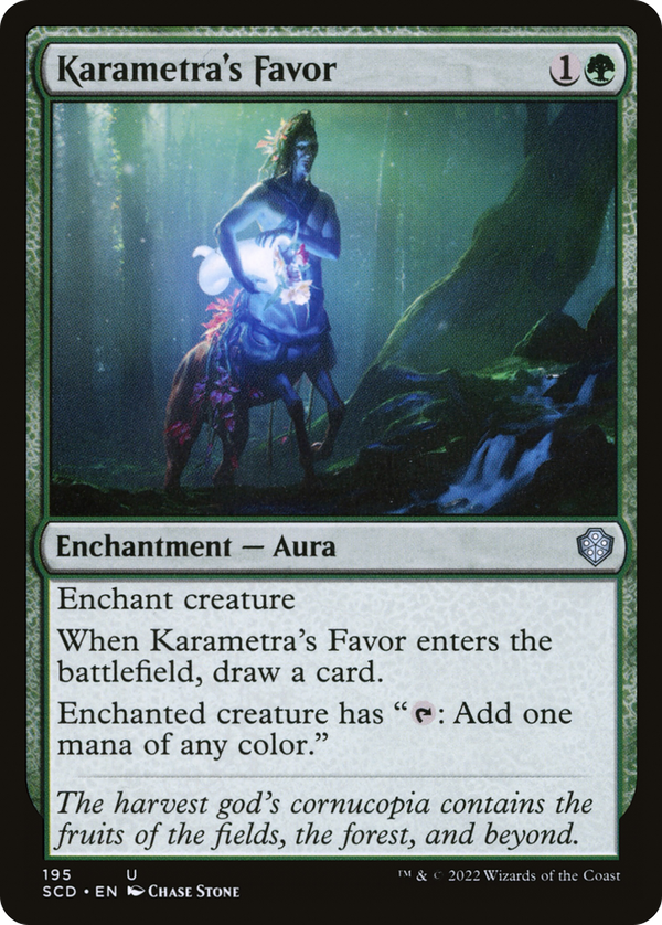 Karametra's Favor (scd)