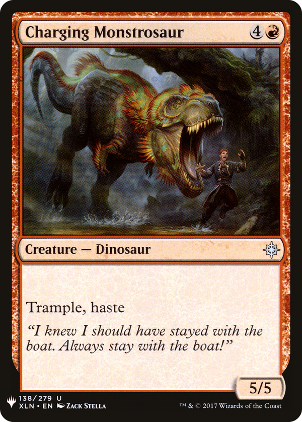 Charging Monstrosaur (plst)