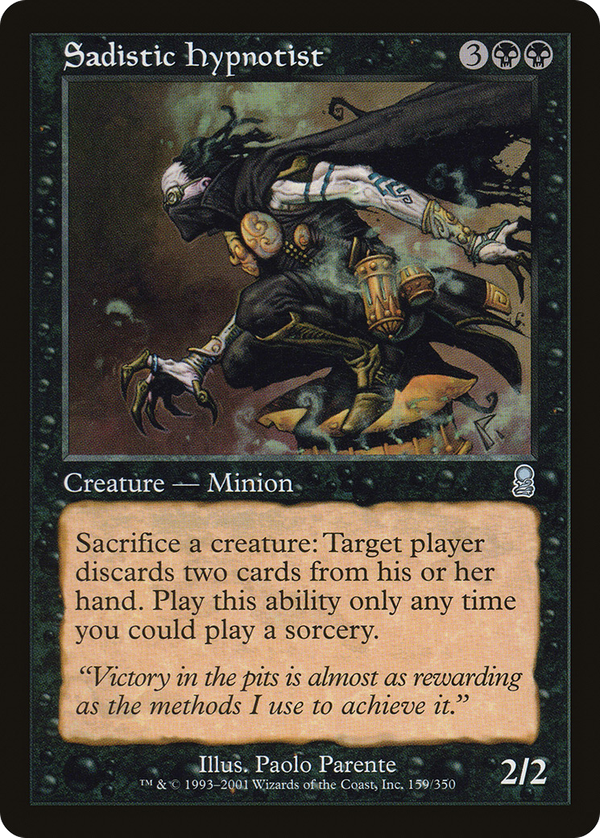 Sadistic Hypnotist (ody)