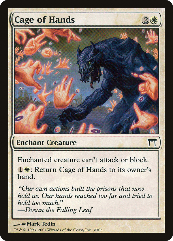 Cage of Hands (chk)