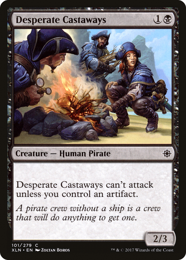 Desperate Castaways (xln)