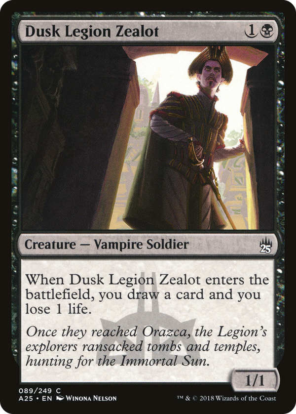 Dusk Legion Zealot (a25)