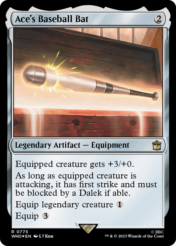 Ace's Baseball Bat (who)