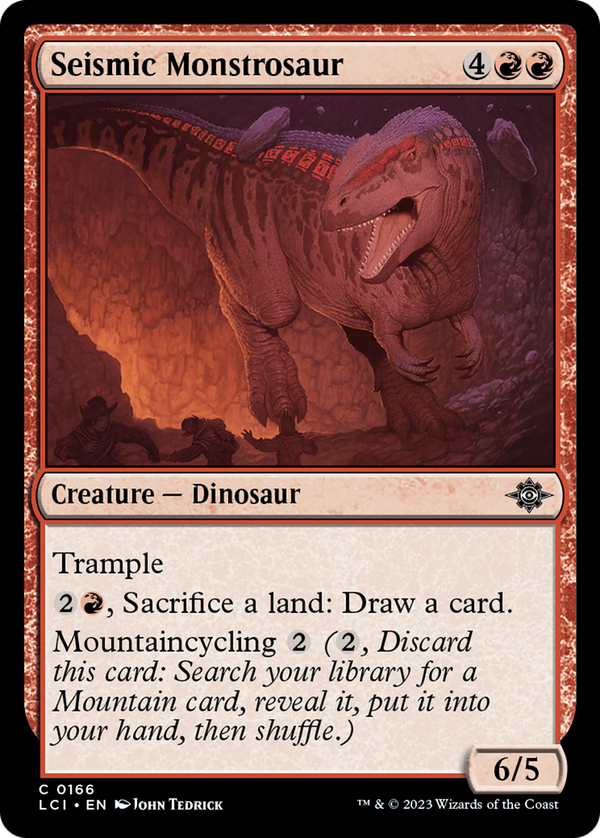 Seismic Monstrosaur (lci)