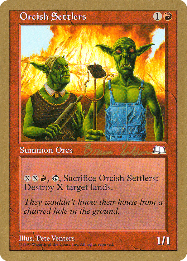 Orcish Settlers (wc98)