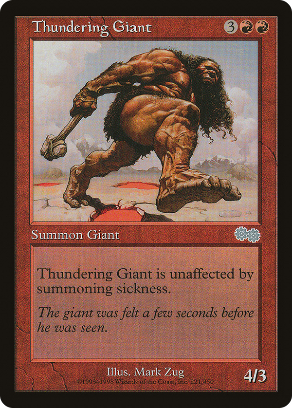 Thundering Giant (usg)