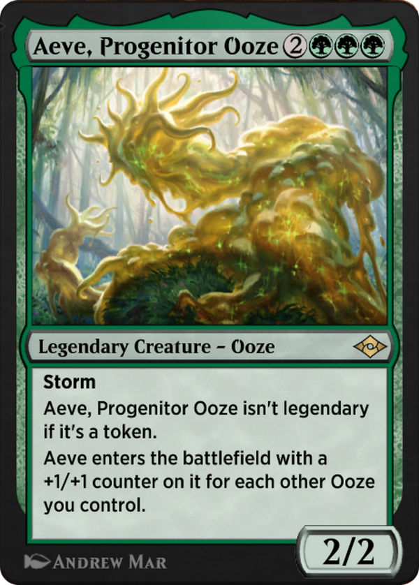 Aeve, Progenitor Ooze (j21)