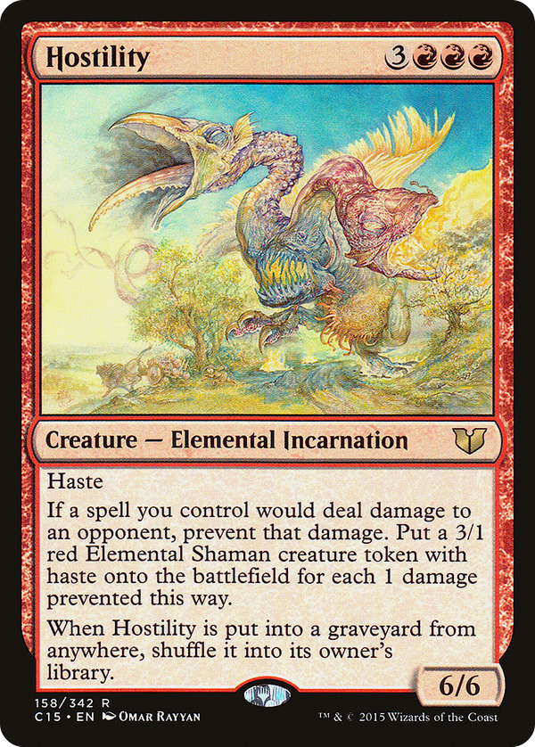 Hostility (c15)