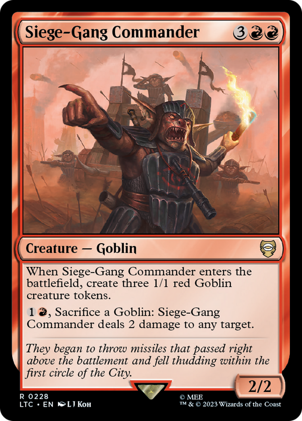 Siege-Gang Commander (ltc)