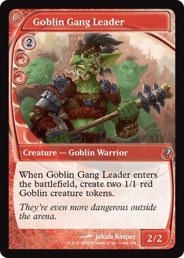 Goblin Gang Leader (mb2)