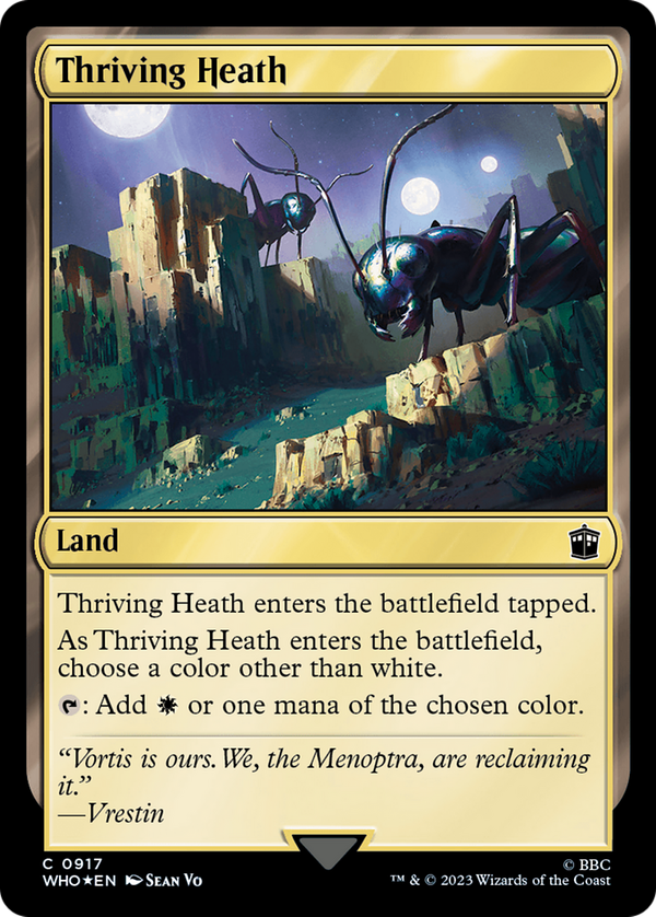 Thriving Heath (who)