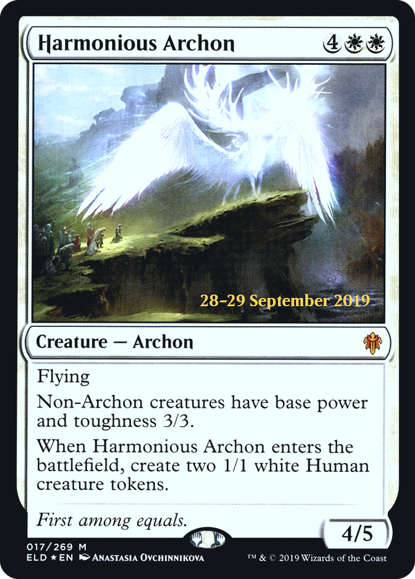 Harmonious Archon (peld)