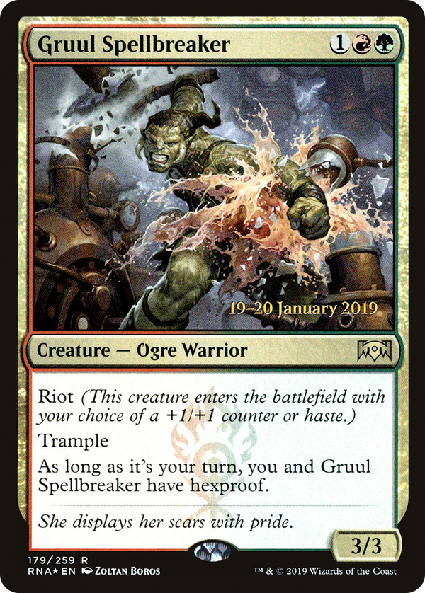 Gruul Spellbreaker (prna)