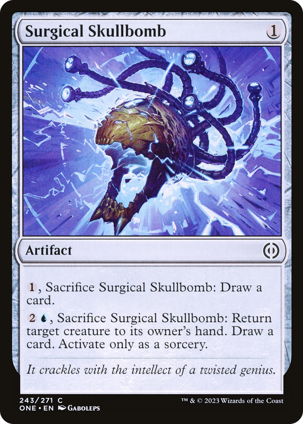 Surgical Skullbomb (one)