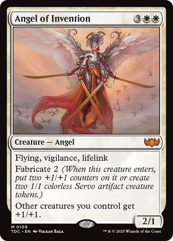 Angel of Invention (tdc)