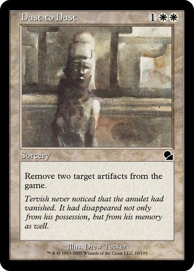 Dust to Dust
