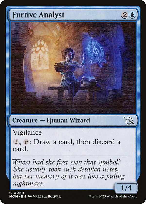 Furtive Analyst (mom)