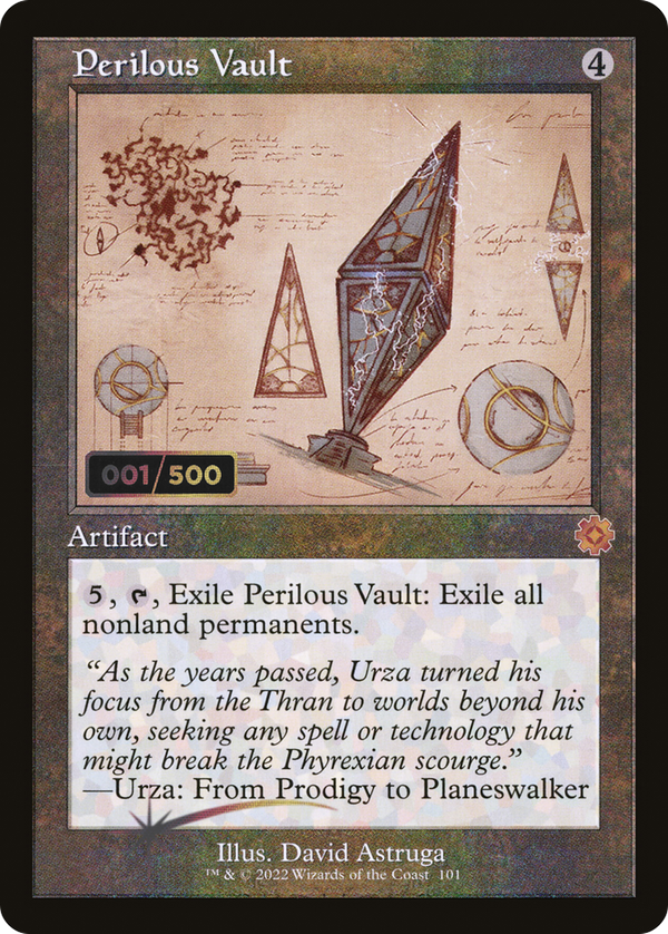 Perilous Vault (brr)