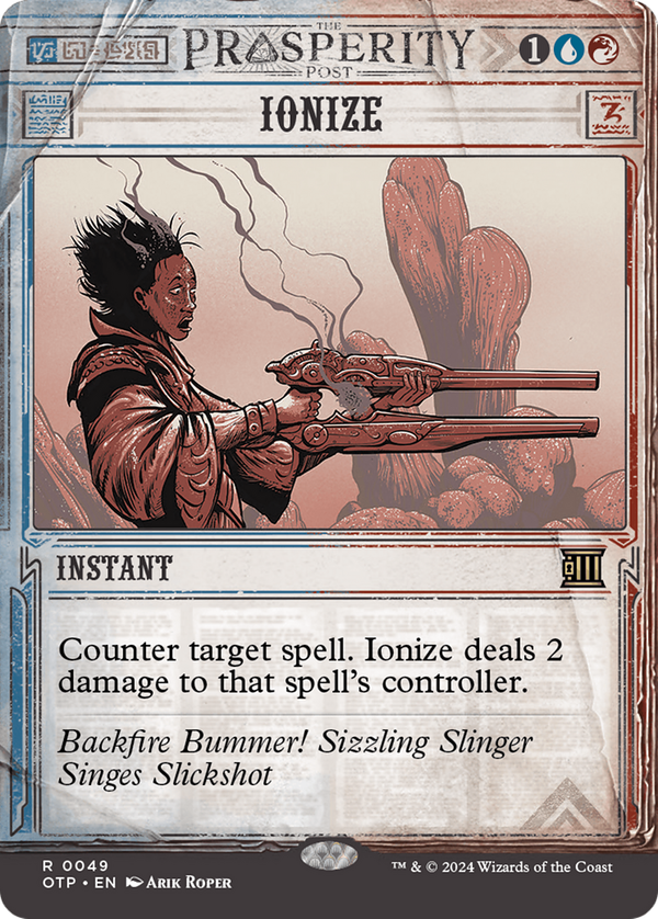 Ionize (otp)
