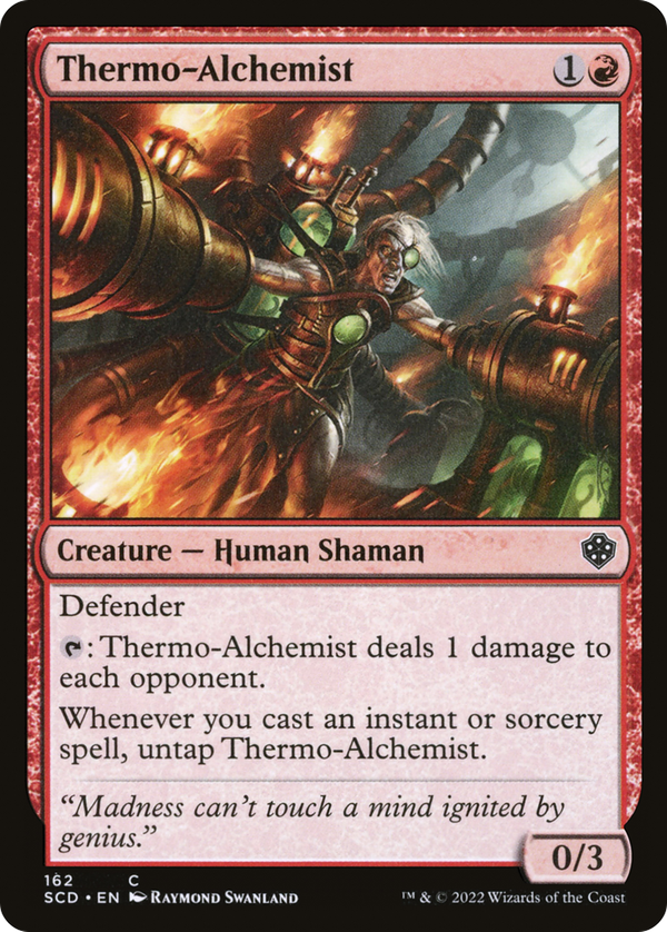 Thermo-Alchemist (scd)