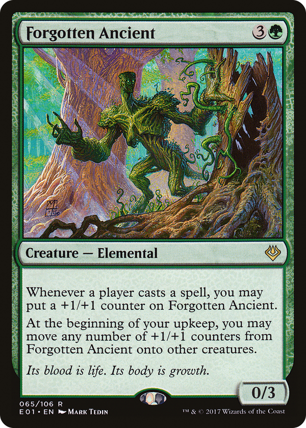 Forgotten Ancient (e01)