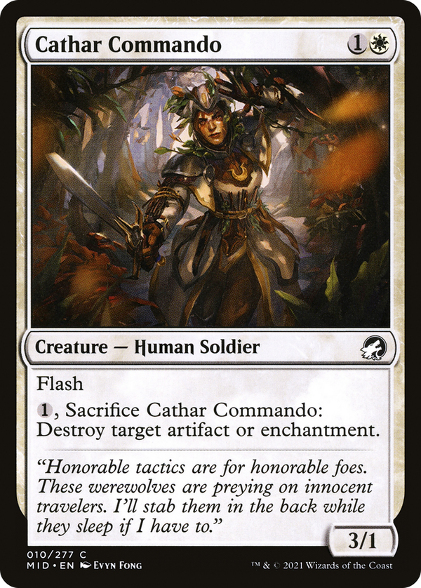 Cathar Commando (mid)