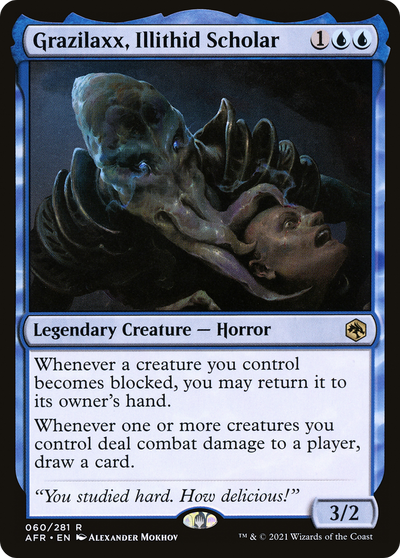 Grazilaxx, Illithid Scholar