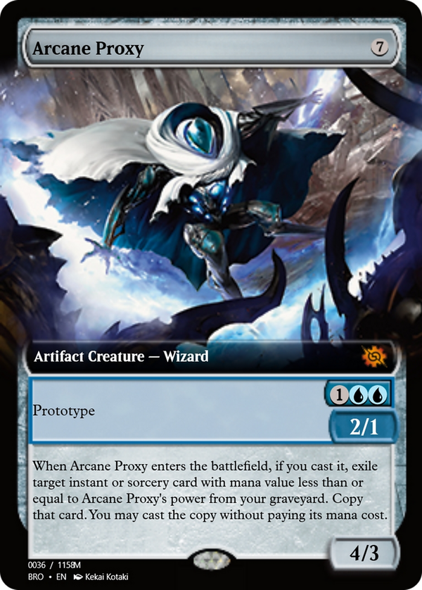 Arcane Proxy (prm)