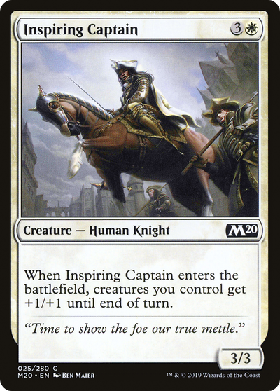 Inspiring Captain