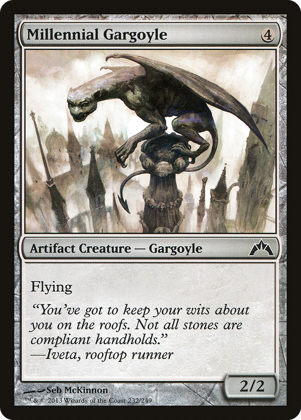 Millennial Gargoyle (gtc)