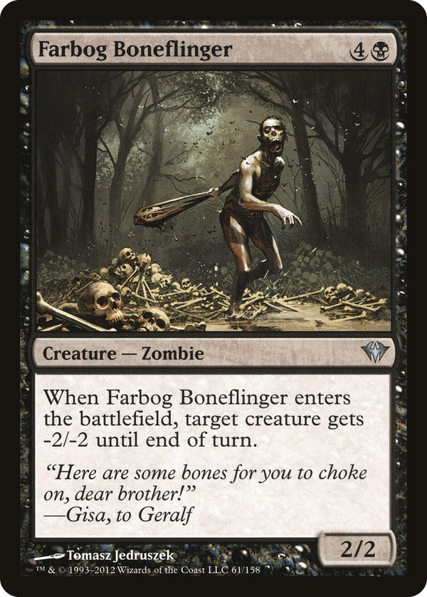 Farbog Boneflinger (dka)