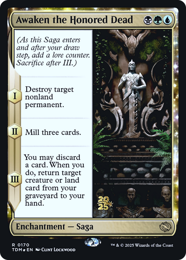 Awaken the Honored Dead (ptdm)