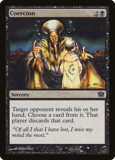 Coercion