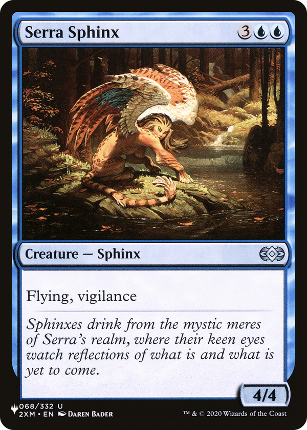 Serra Sphinx (plst)