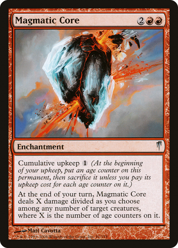 Magmatic Core (csp)