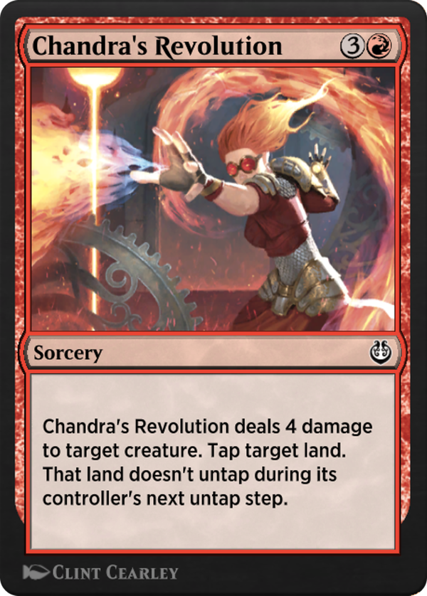 Chandra's Revolution (klr)