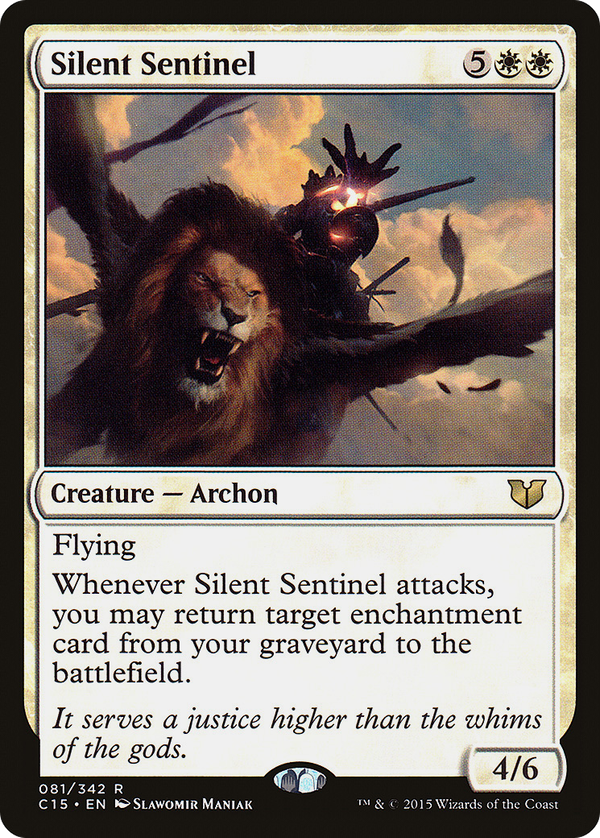 Silent Sentinel (c15)