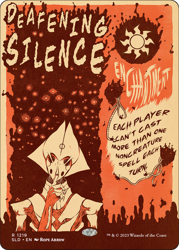 Deafening Silence (sld)