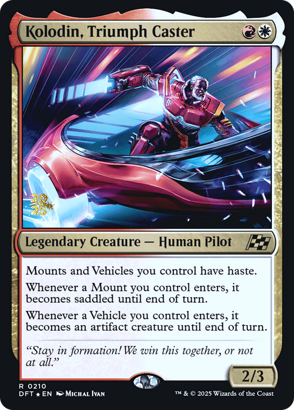 Kolodin, Triumph Caster (pdft)
